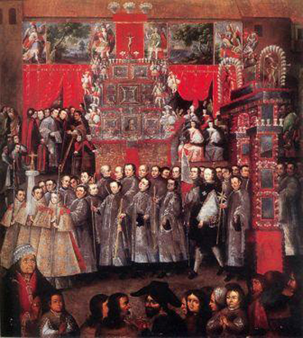the series of corpus christi